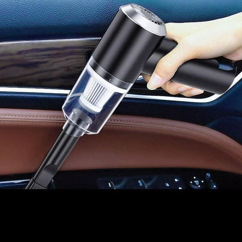 2 in 1 Vacuum Cleaner-Handheld Vacuum Car Cleaner Air Duster Wireless Rechargeable Home