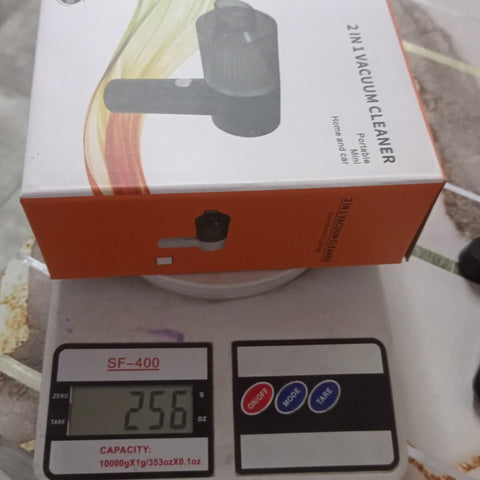 2 in 1 Vacuum Cleaner-Handheld Vacuum Car Cleaner Air Duster Wireless Rechargeable Home