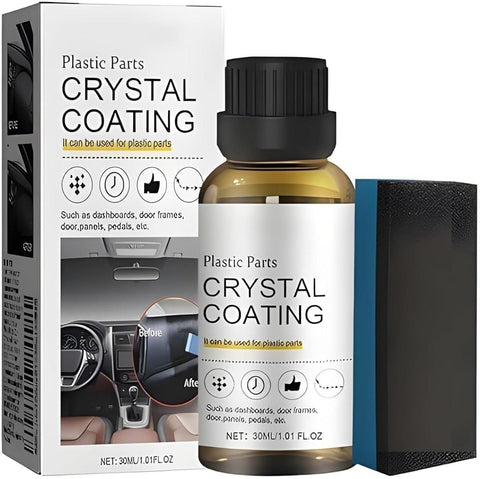 Plastic Crystal Coating (Pack of 1 )