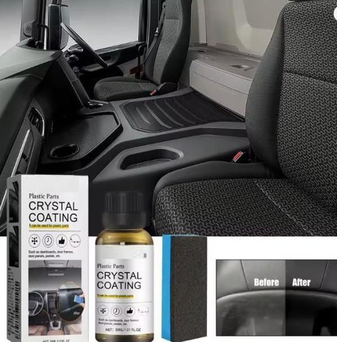 Plastic Crystal Coating (Pack of 1 )